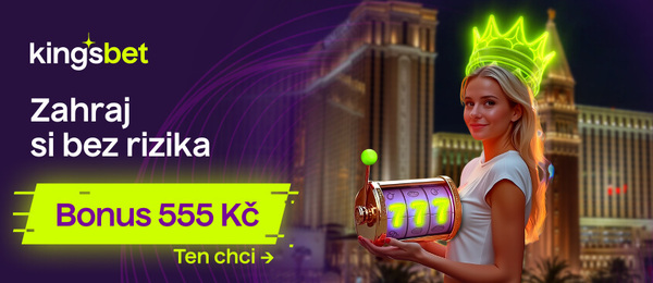 Kingsbet bonus za registraci