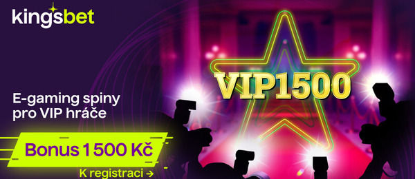 Získejte VIP Kingsbet bonus za registraci s tajným promo kódem
