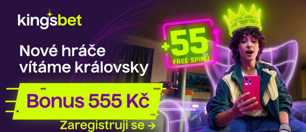 Kingsbet bonus za registraci: vyberte si jeden bonus