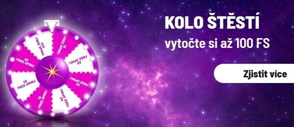 Kolo štěstí u Apollo Games casina