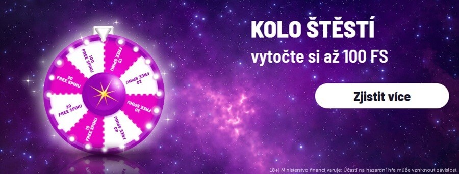 Kolo štěstí u Apollo Games casina