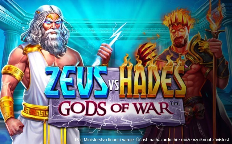 Výhra ve hře zeus vs. Hades u Fortuny