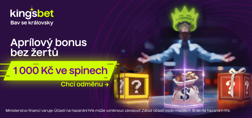 Aprílový bonus u Kingsbetu