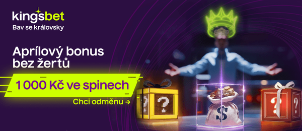 Aprílový bonus u Kingsbetu