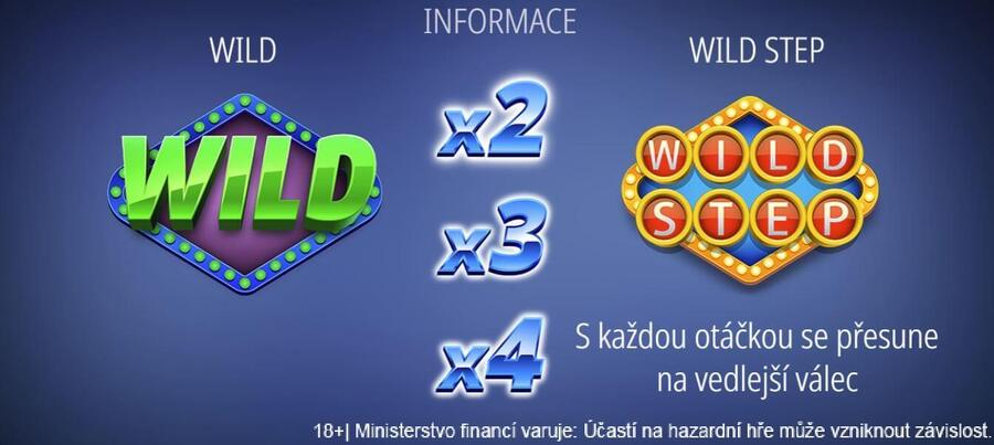 Wild symbol na hře 81 Win Premium