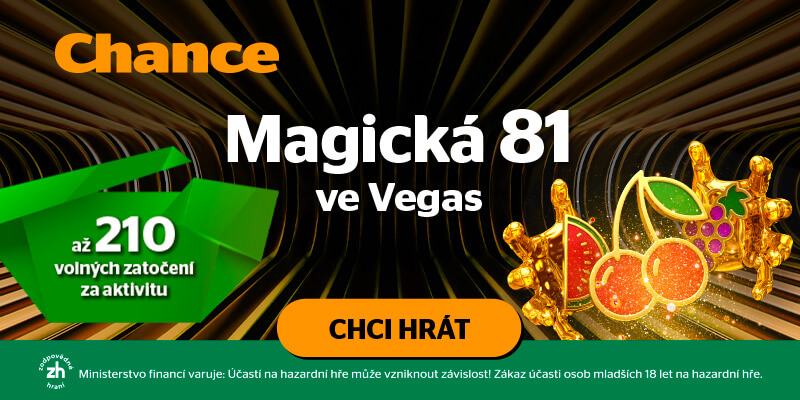 Akce u Chance ve Vegas