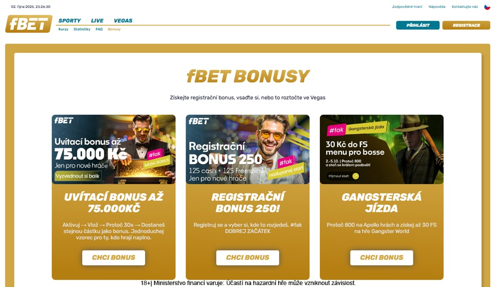 Aktuální nabídku dlouhodobých i denních akcí najdete v záložce BONUSY Aktuální nabídku dlouhodobých i denních akcí najdete v záložce BONUSY