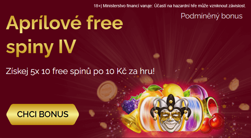Aprílové free spiny u LuckyBetu