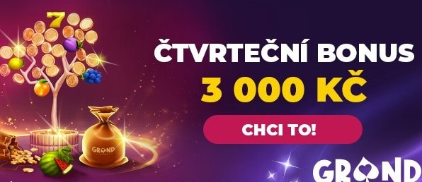 Grandwin čtvrteční akce