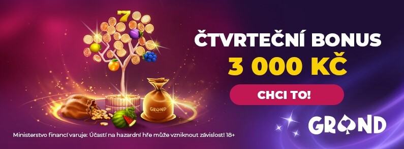 Grandwin čtvrteční akce