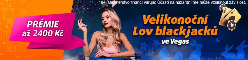 Lovení blackjacků ve Vegas