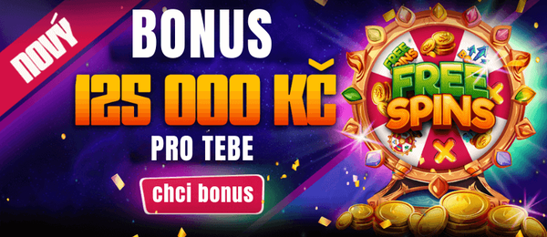 BetX bonus 125 000 Kč