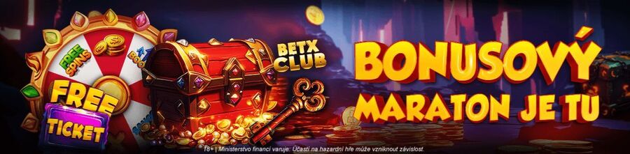 Bonusový maraton u BetX