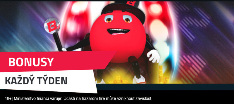 Bonusy každý týden v online casinu Betor