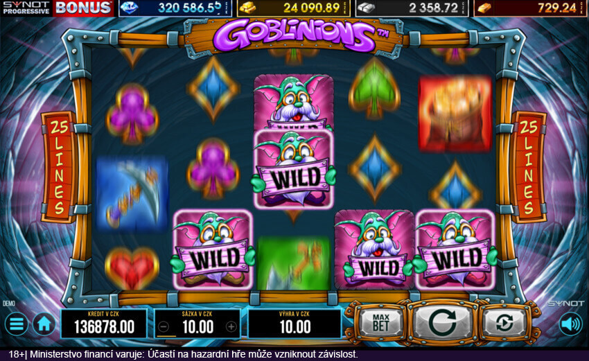 Goblinions u Kingsbetu