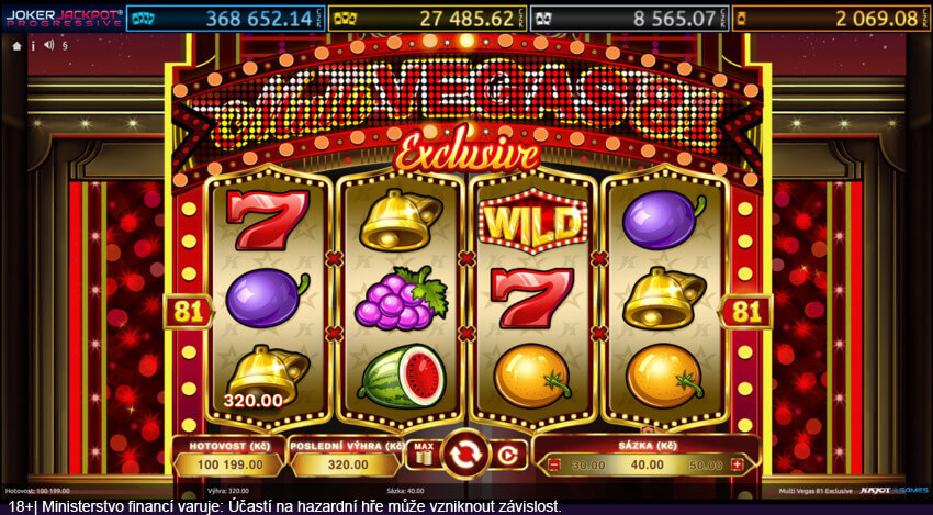 Multi Vegas 81 Exclusive u Kingsbetu