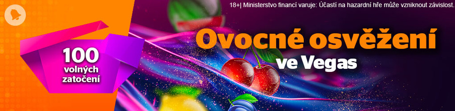 Ovocné osvěžení ve Vegas u Chance