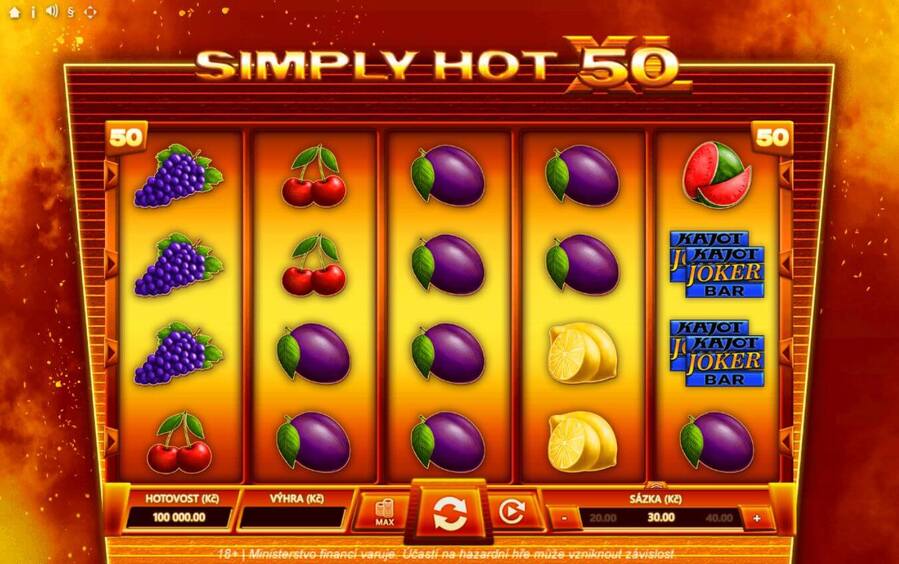 Simply Hot 50 XL