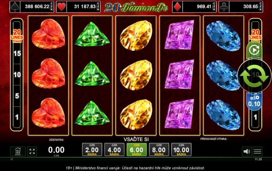 20 Diamonds