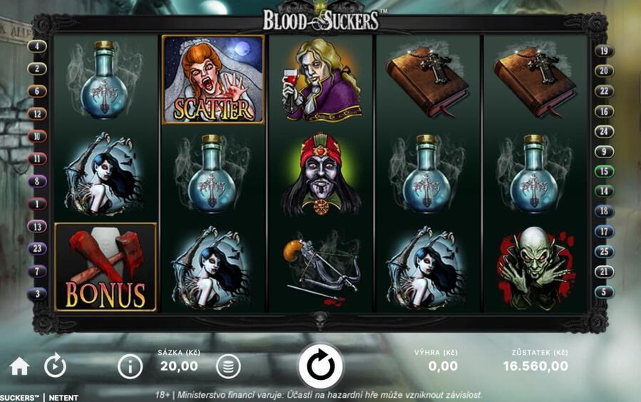 Blood Suckers
