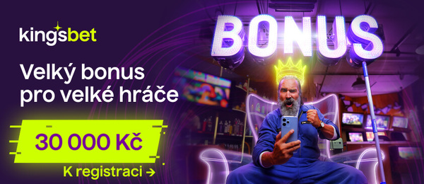 Vstupní bonus Kingsbet