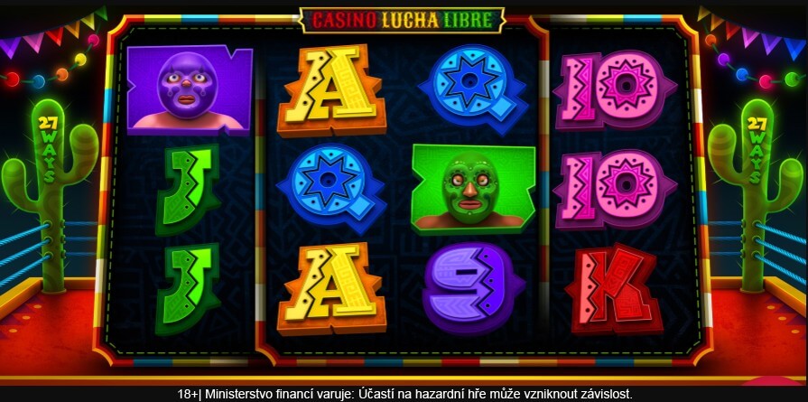 Výherní automat Casino Lucha Libre