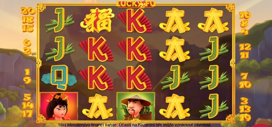 Výherní automat Lucky Fu