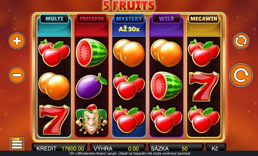 5 Fruits