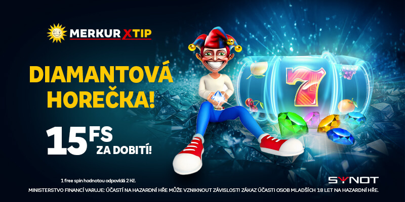 Dnešní bonus u MerkurXtipu