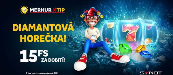 Dnešní bonus u MerkurXtipu
