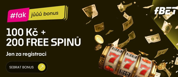 Online casino fBET: registrační bonus