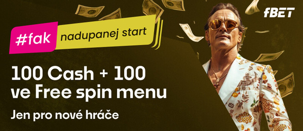 Registrační bonus fBET