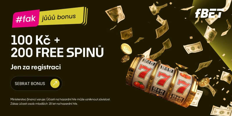 Online casino fBET: registrační bonus