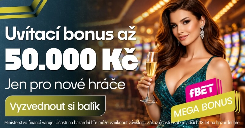 fBET registrační bonus za vklad a&nbsp;aktivitu