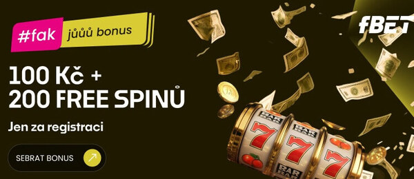 fBET promo kódy a registrační bonusy