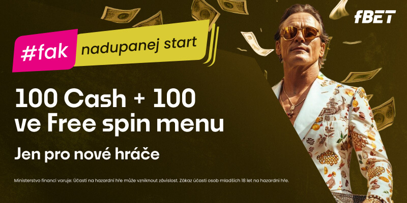 Registrační bonus fBET