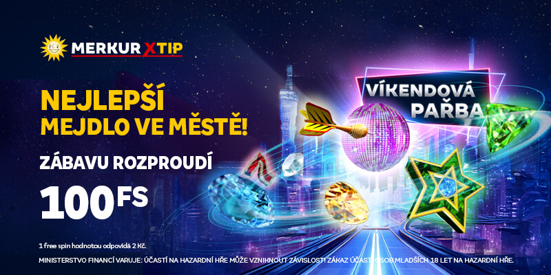 MerkurXtip a Víkendová pařba