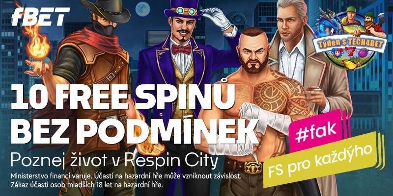 fBET akce s Tech4Bet