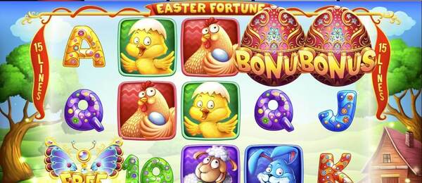 Hrací automat Easter Fortune