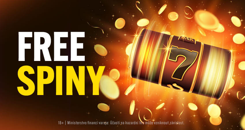 Free spiny DNES【Úterý 15. dubna】