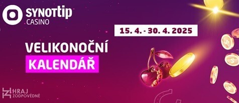 SYNOT TIP Velikonoční kalendář