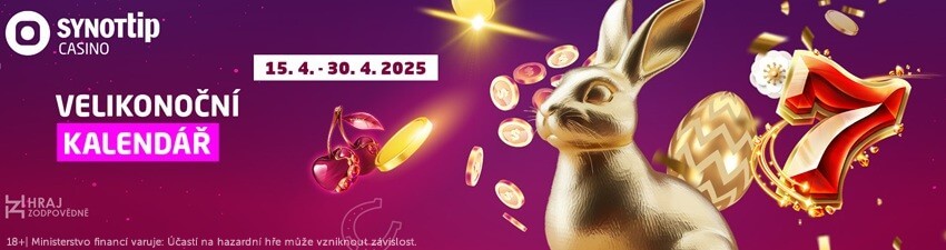 SYNOT TIP Velikonoční kalendář