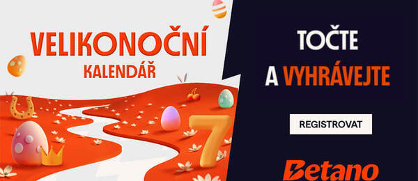 Velikonoční kalendář u Betana