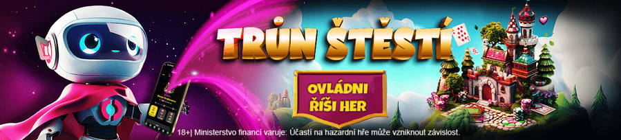 Akce u BetX: trůn štěstí