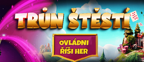 Akce u BetX: trůn štěstí