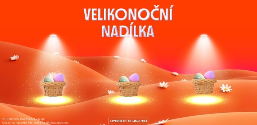 Velikonoční nadílka od Betana