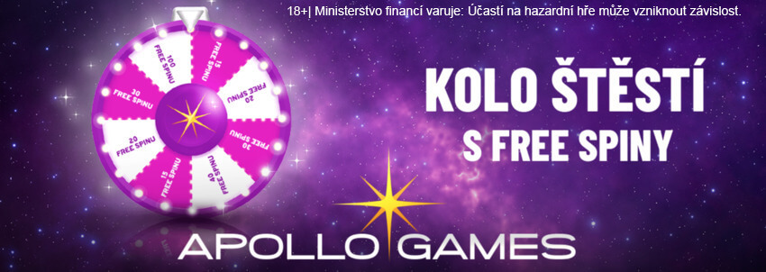 Kolo štěstí u Apolla
