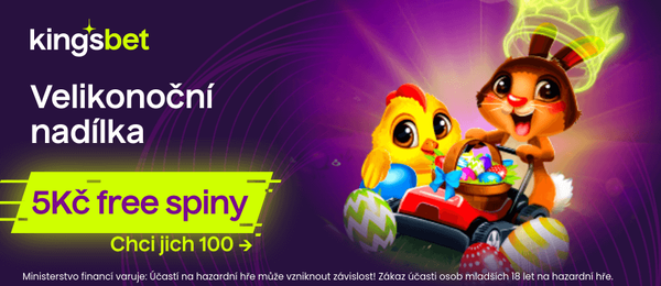 Velikonoční nadílka u Kingsbetu