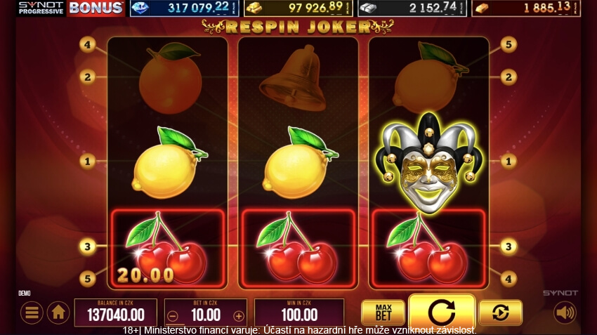 Respin Joker