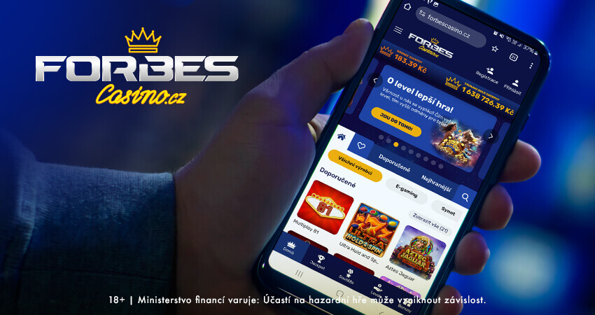Nejnovější online hrací automaty Forbes casina
